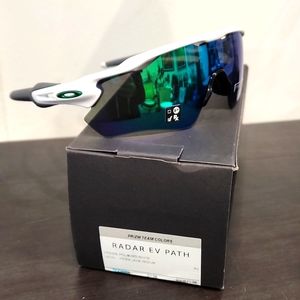 Oakley Radar EV Path White Prizm